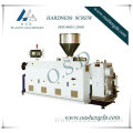 conical twin screw extruder